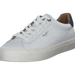 Pepe Jeans PMS30930, Schnürschuhe, Herren, white