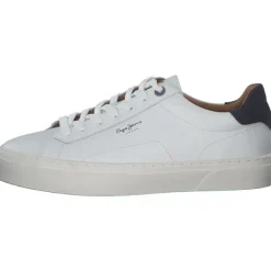 Pepe Jeans PMS30930, Schnürschuhe, Herren, white