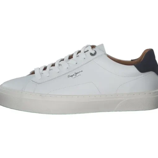 Pepe Jeans PMS30930, Schnürschuhe, Herren, white
