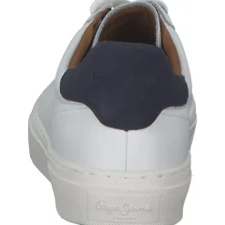 Pepe Jeans PMS30930, Schnürschuhe, Herren, white