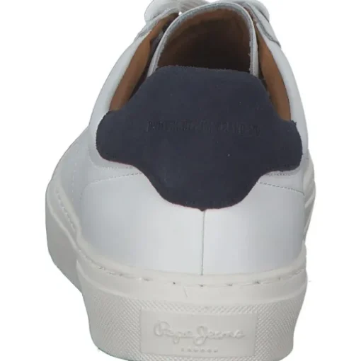 Pepe Jeans PMS30930, Schnürschuhe, Herren, white