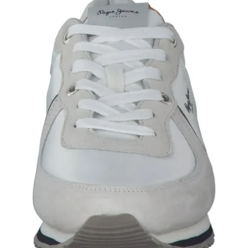 Pepe Jeans PMS30728, Sneakers Low, Herren, factory white