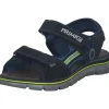 Primigi 3896, Sandalen (Kinder), Kinder, blau/schwarz