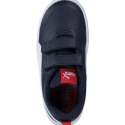 Puma 310252/003 Courtflex V3 V Inf puma navy/puma white-puma red, Sportliche Slipper, Kinder, puma n