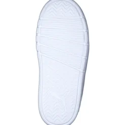 Puma 310252/003 Courtflex V3 V Inf puma navy/puma white-puma red, Sportliche Slipper, Kinder, puma n