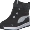 Puma 392649/002 Evolve Boot Puretex AC+PS, Winterstiefel, Kinder, Schwarz (Black)
