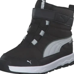 Puma 392649/002 Evolve Boot Puretex AC+PS, Winterstiefel, Kinder, Schwarz (Black)