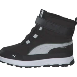 Puma 392649/002 Evolve Boot Puretex AC+PS, Winterstiefel, Kinder, Schwarz (Black)