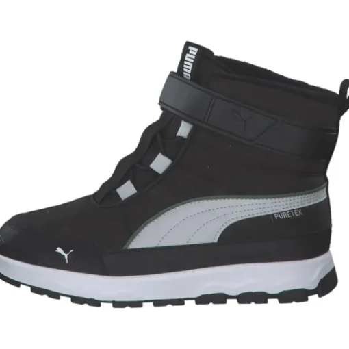 Puma 392649/002 Evolve Boot Puretex AC+PS, Winterstiefel, Kinder, Schwarz (Black)