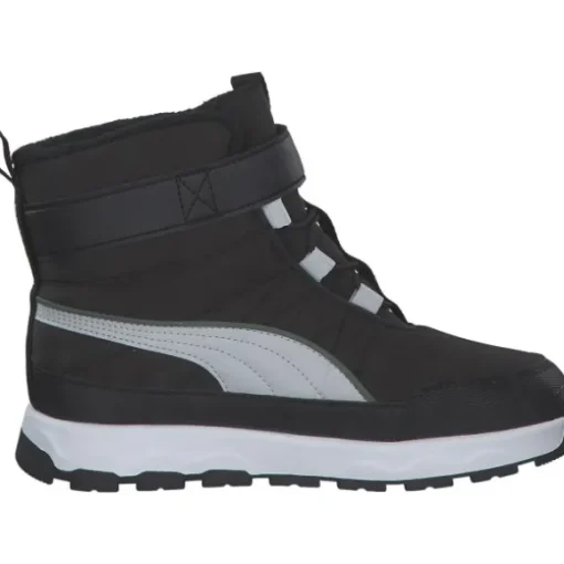 Puma 392649/002 Evolve Boot Puretex AC+PS, Winterstiefel, Kinder, Schwarz (Black)