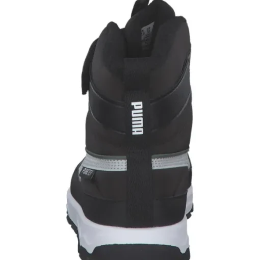 Puma 392649/002 Evolve Boot Puretex AC+PS, Winterstiefel, Kinder, Schwarz (Black)