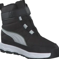 Puma 392649/002 Evolve Boot Puretex AC+PS, Winterstiefel, Kinder, Schwarz (Black)