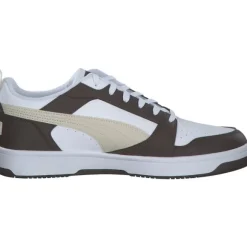 Puma 392328/031 Rebound v6 Low, Klassische- & Business Schuhe, Herren, ESPRESSO BROWN-ALPINE SNOW-PU