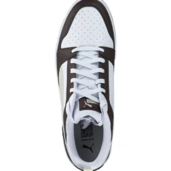 Puma 392328/031 Rebound v6 Low, Klassische- & Business Schuhe, Herren, ESPRESSO BROWN-ALPINE SNOW-PU