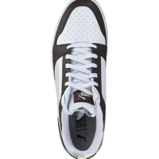 Puma 392328/031 Rebound v6 Low, Klassische- & Business Schuhe, Herren, ESPRESSO BROWN-ALPINE SNOW-PU