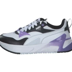 Puma 392328/031 Rebound v6 Low, Schnürschuhe, Damen, PUMA BLACK-SILVER MIST-LAVENDE