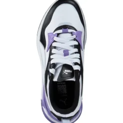 Puma 392328/031 Rebound v6 Low, Schnürschuhe, Damen, PUMA BLACK-SILVER MIST-LAVENDE