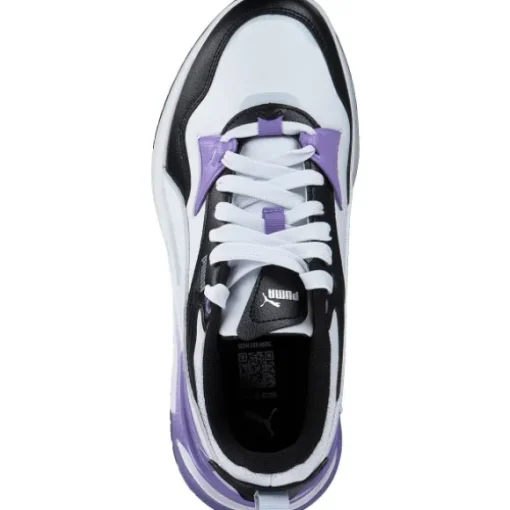 Puma 392328/031 Rebound v6 Low, Schnürschuhe, Damen, PUMA BLACK-SILVER MIST-LAVENDE