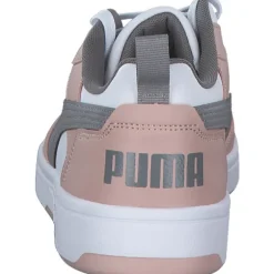 Puma 392328/020 Rebound v6, Schnürschuhe, Damen, ROSE QUARTZ-PUMA WHITE-STORMY