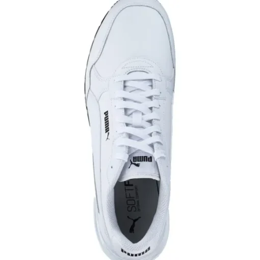 Puma 399068/007 ST Runner v4 L, Klassische- & Business Schuhe, Herren, PUMA WHITE-PUMA BLACK-PUMA WH