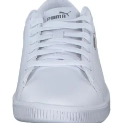 Puma 395085/001 Vikky v Metallic Shine , Schnürschuhe, Damen, PUMA WHITE-PUMA GOLD-PUMA SILVER