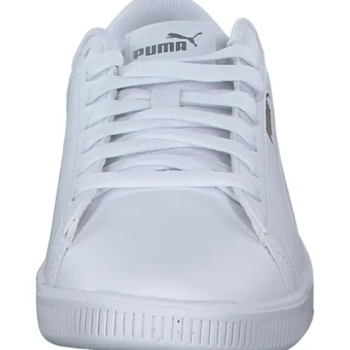 Puma 395085/001 Vikky v Metallic Shine , Schnürschuhe, Damen, PUMA WHITE-PUMA GOLD-PUMA SILVER