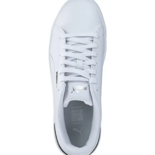 Puma 395085/001 Vikky v Metallic Shine , Schnürschuhe, Damen, PUMA WHITE-PUMA GOLD-PUMA SILVER