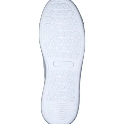 Puma 395085/001 Vikky v Metallic Shine , Schnürschuhe, Damen, PUMA WHITE-PUMA GOLD-PUMA SILVER