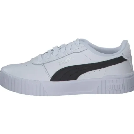 Puma Carina 2.0 385849, Sneakers Low, Damen, white/black/silver