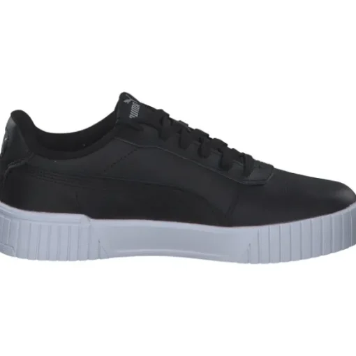 Puma Carina 2.0 385849, Sneakers Low, Damen, black/black/silver