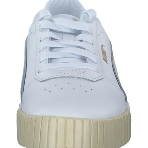 Puma Carina 2.0 385849, Sneakers Low, Damen, PUMA WHITE-SUGARED ALMOND-PUMA