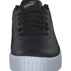 Puma Carina 2.0 385849, Sneakers Low, Damen, black/black/silver
