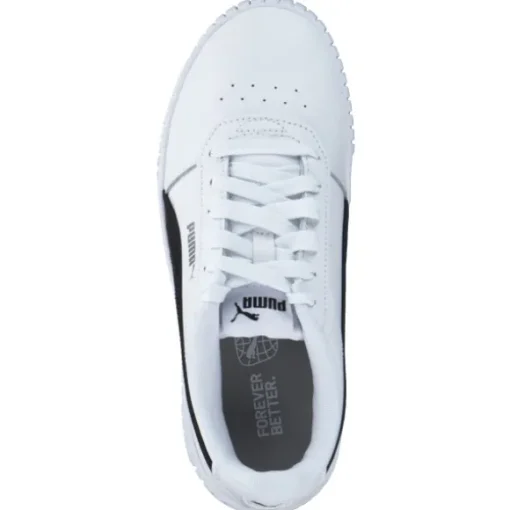 Puma Carina 2.0 385849, Sneakers Low, Damen, white/black/silver