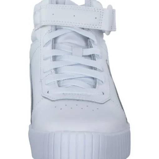 Puma Carina 2.0 Mid 385851, Sneakers High, Damen, Weiß