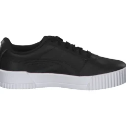 Puma Carina L 370325, Sneakers Low, Damen, Schwarz (Black)