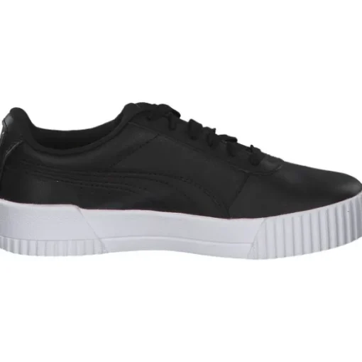 Puma Carina L 370325, Sneakers Low, Damen, Schwarz (Black)
