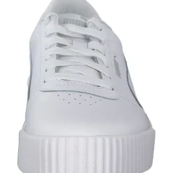 Puma Carina L 370325, Sneakers Low, Damen, Weiß (White)