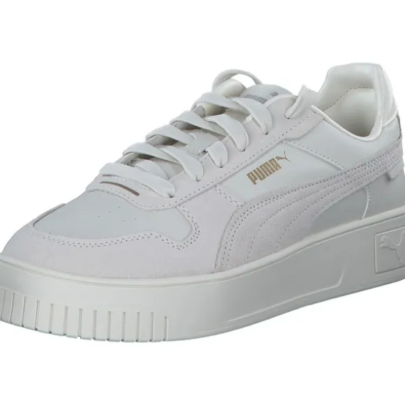 Puma Carina Street 395093, Schnürschuhe, Damen, Beige