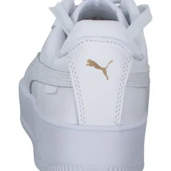 Puma Carina Street 389390, Schnürschuhe, Damen, white/white/gold