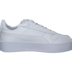 Puma Carina Street 389390, Schnürschuhe, Damen, white/white/gold