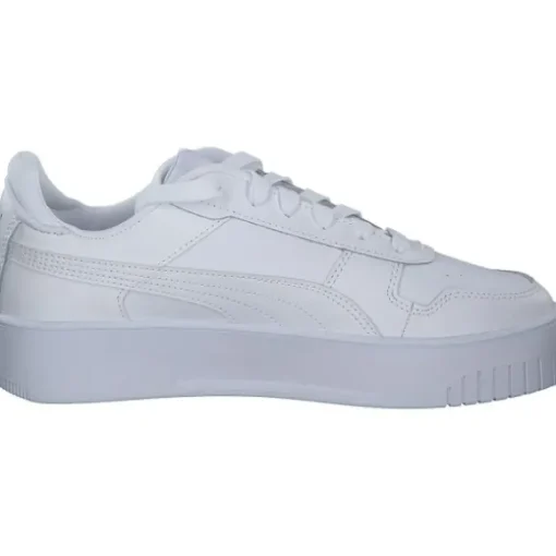 Puma Carina Street 389390, Schnürschuhe, Damen, white/white/gold