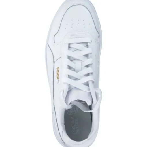 Puma Carina Street 389390, Schnürschuhe, Damen, white/white/gold