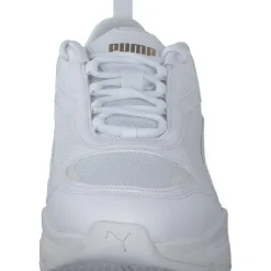 Puma Cassia 384647, Sneakers Low, Damen, Weiß