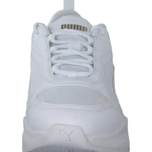 Puma Cassia 384647, Sneakers Low, Damen, Weiß