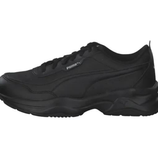 Puma Cilia Mode 371125, Sneakers Low, Damen, Schwarz ( Black/Silver)