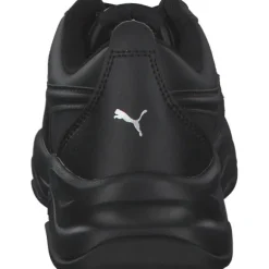 Puma Cilia Mode 371125, Sneakers Low, Damen, Schwarz ( Black/Silver)