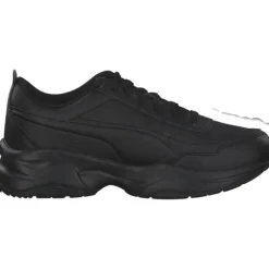 Puma Cilia Mode 371125, Sneakers Low, Damen, Schwarz ( Black/Silver)