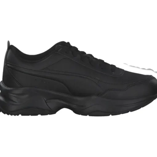 Puma Cilia Mode 371125, Sneakers Low, Damen, Schwarz ( Black/Silver)