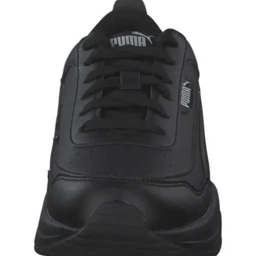 Puma Cilia Mode 371125, Sneakers Low, Damen, Schwarz ( Black/Silver)