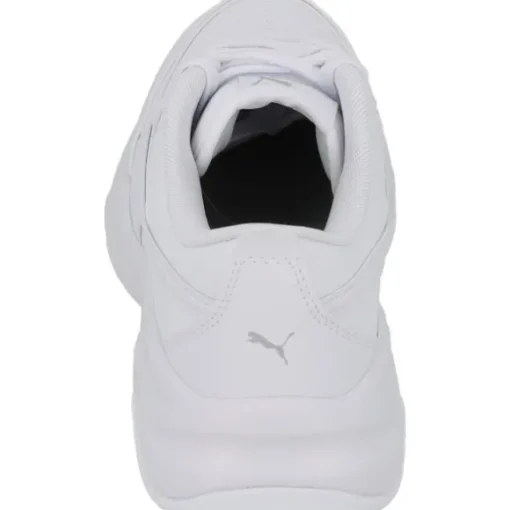 Puma Cilia Mode 371125, Sneakers Low, Damen, Weiß (Puma White-Puma Silver)